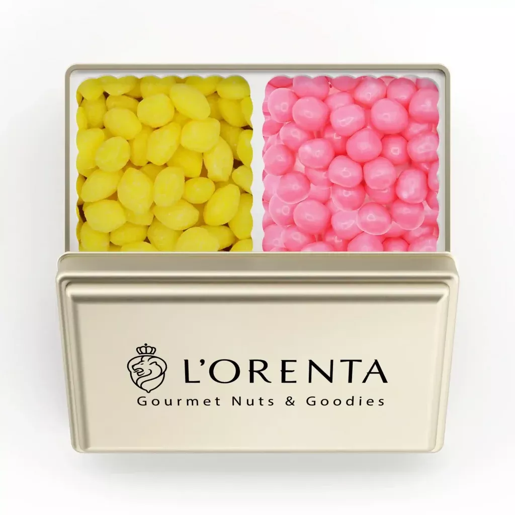 Lemon Drops / Grapefruit Sours Gold Tin