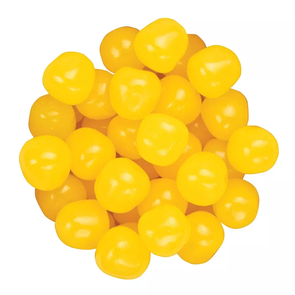 Lemon Fruit Sour Candy Balls