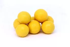Lemon Meringue Malted Milk Balls