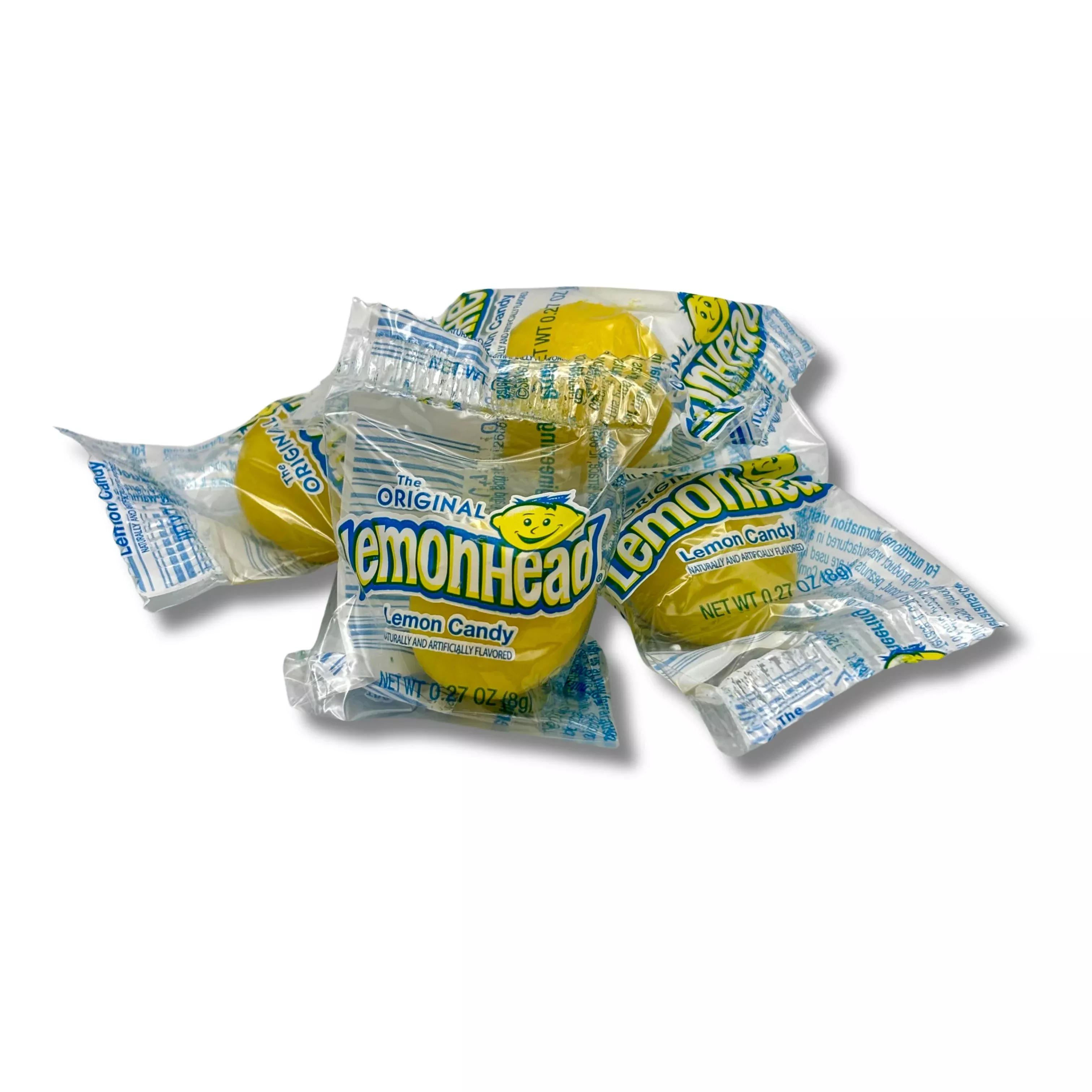 Lemonhead Original Lemon Hard Candy – Bulk Value Bag – 1 lb