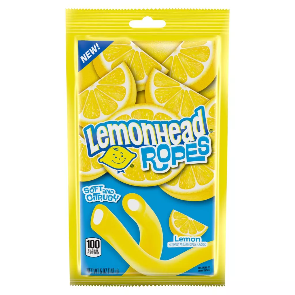 Lemonhead Ropes 5oz - 1 Bag