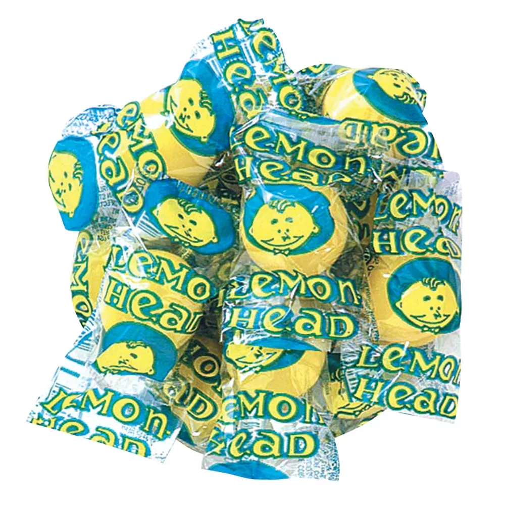 Lemonheads Candy - Wrapped 13.5lb Bulk