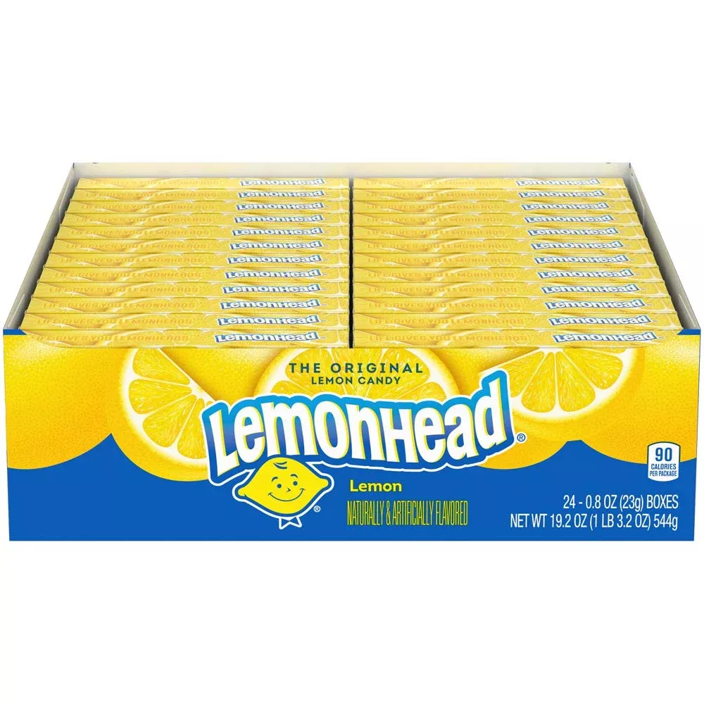LEMONHEADS Chngmkr 24 Per Box