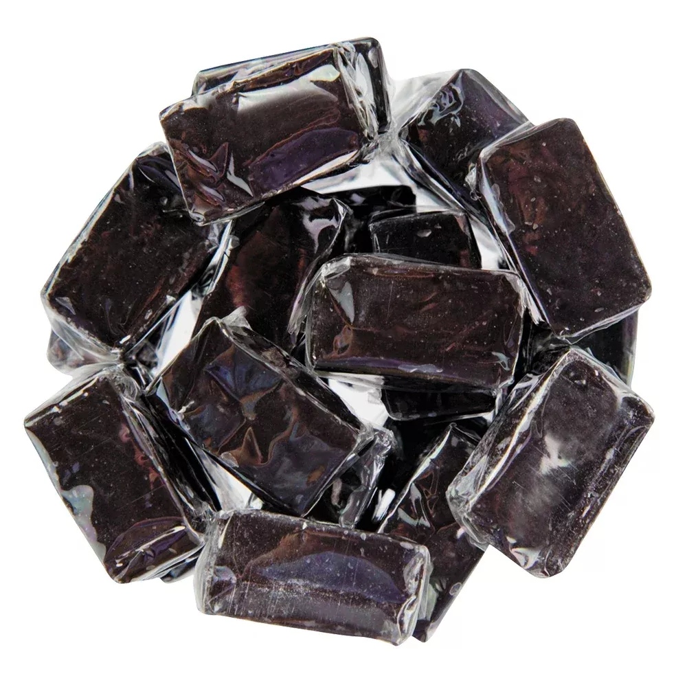 Licorice Caramels