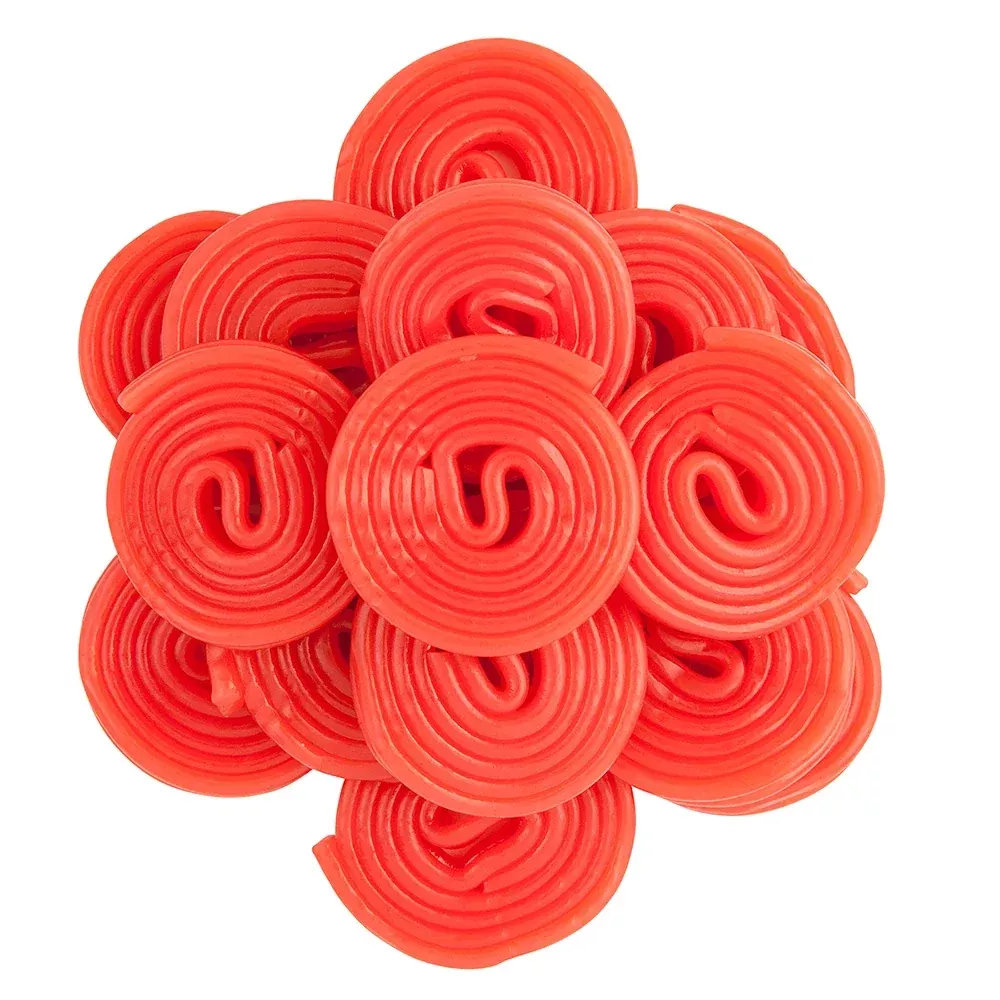 Licorice Wheels Strawberry Flavor