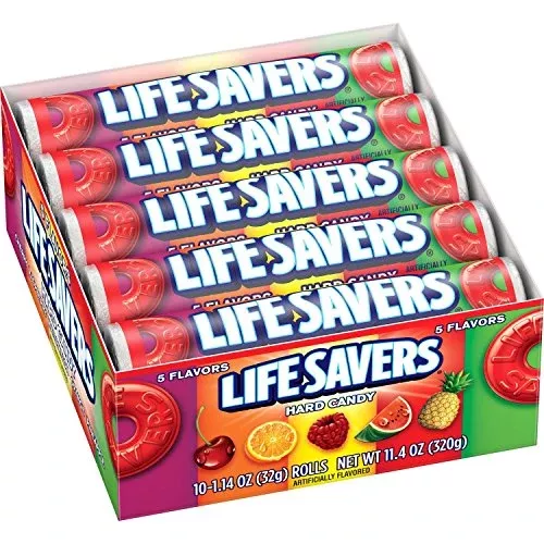 Life Savers Five Flavor 20 Per Box