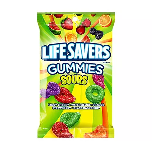Life Savers Gummies Sours - 7-oz. Bag