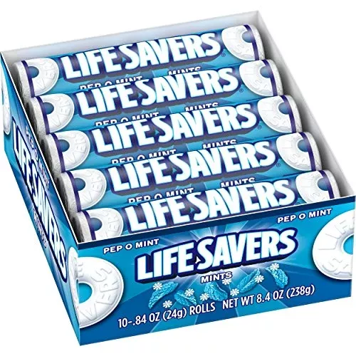 Life Savers Peppermint 20 Per Box