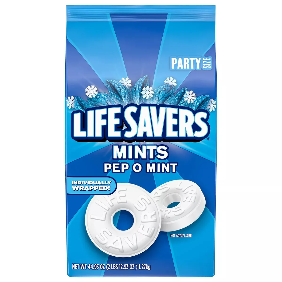 Lifesavers Sup Pep-o-mint 44.9 oz 6ct