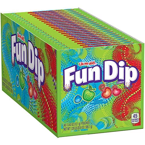Lik-m-aid Dip 48 Per Box