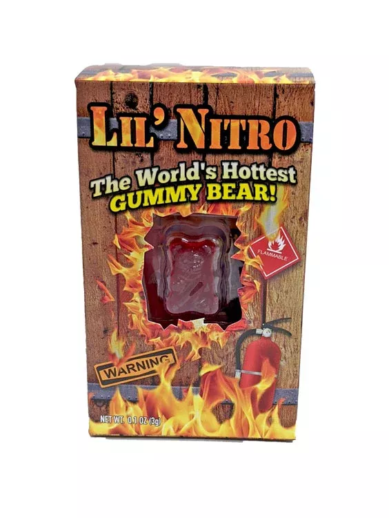 Lil Nitro Gummi Bear .1oz