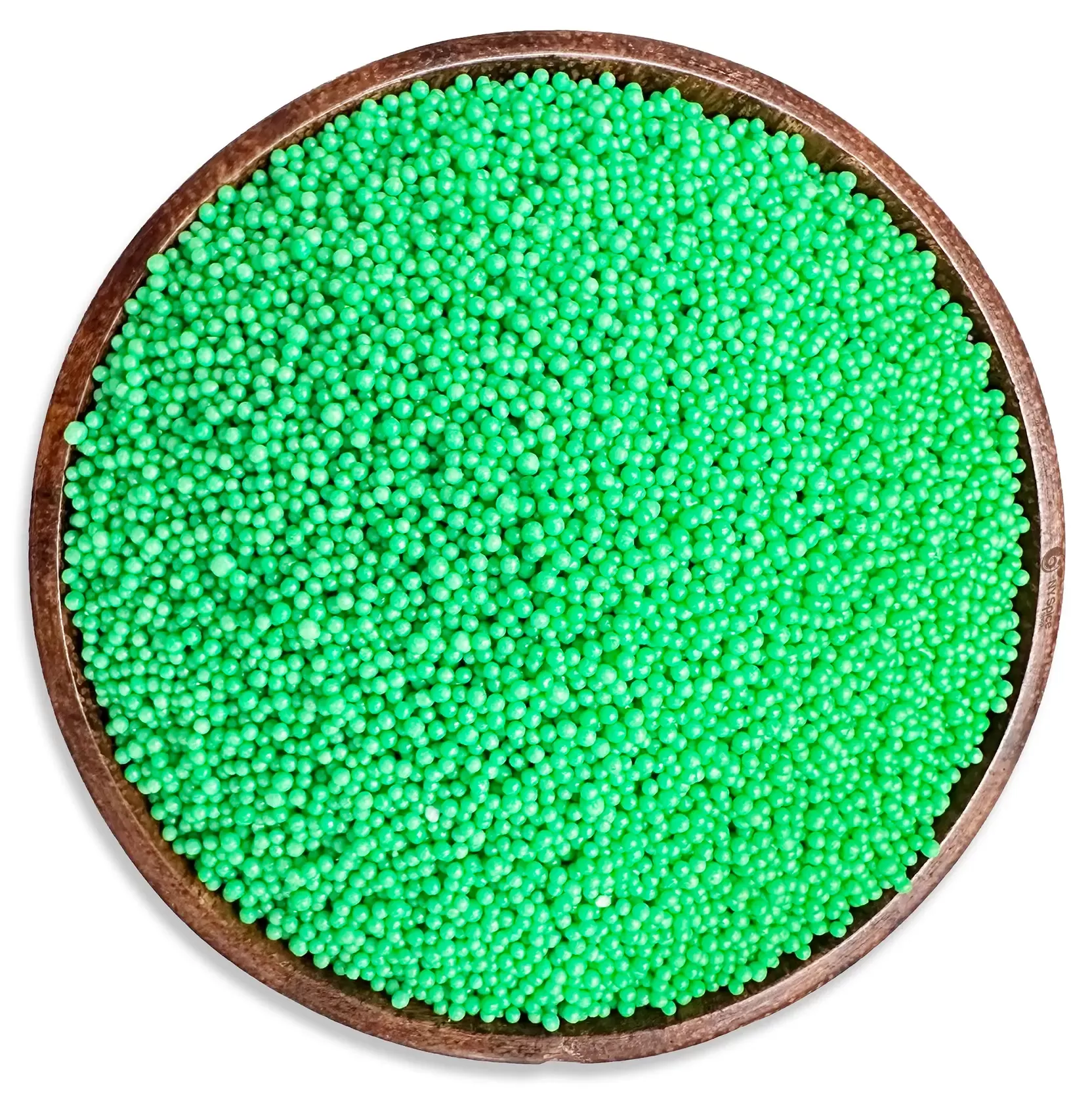Lime Green Nonpareils