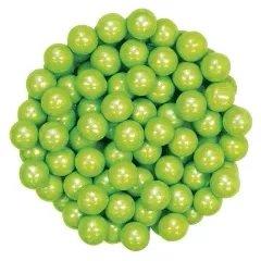 Lime Green Shimmer Sixlets