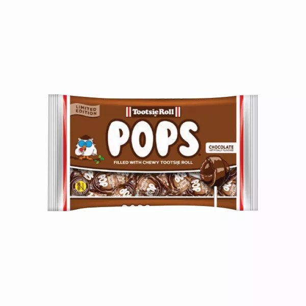 Limited Edition Chocolate Tootsie Pops, 13.2oz Bag