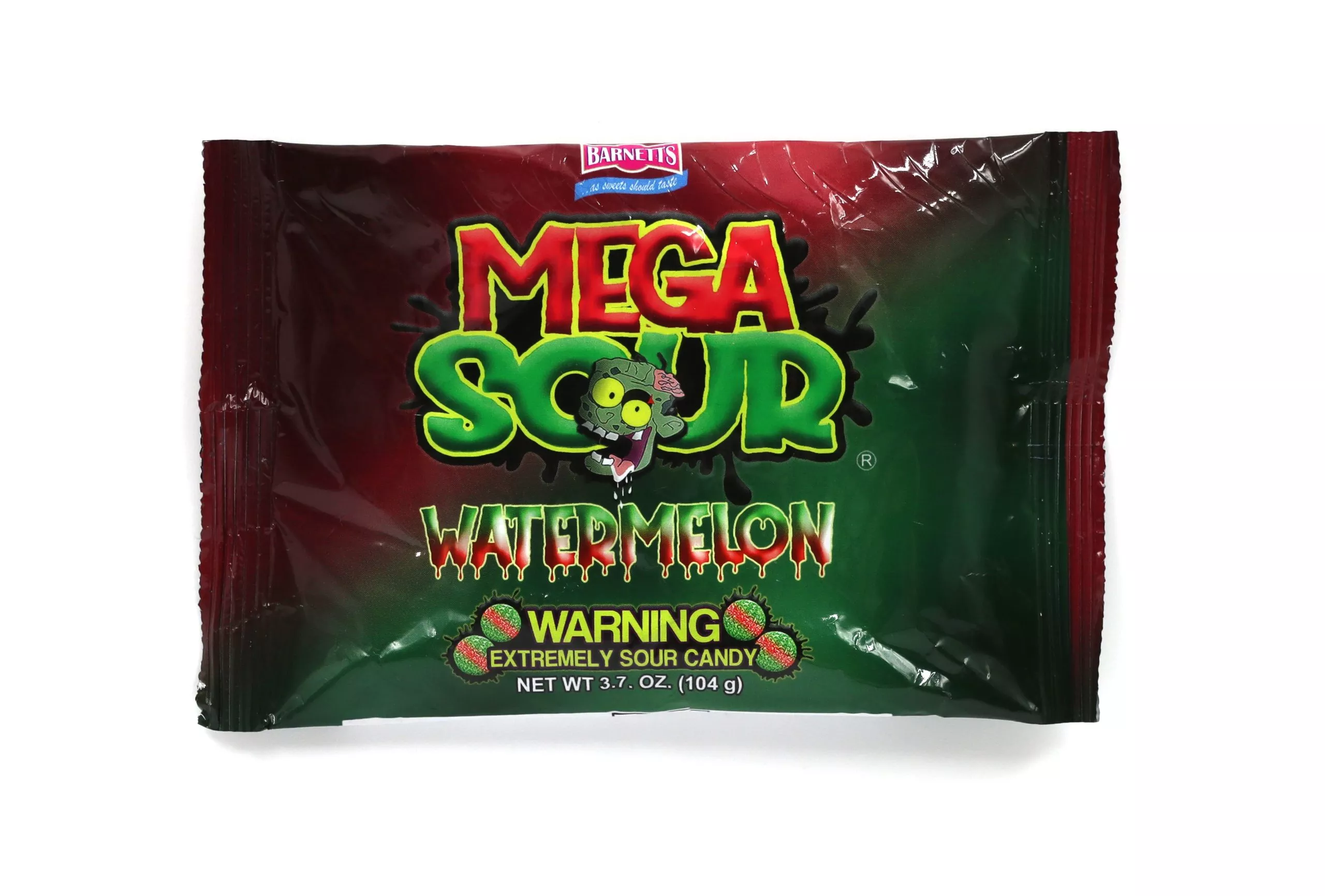 Limited Import - Barnetts Mega Sour Watermelon 3.7oz