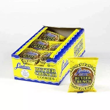 Lindens Butter Crunch 3Pk 2 Of Box Of 18