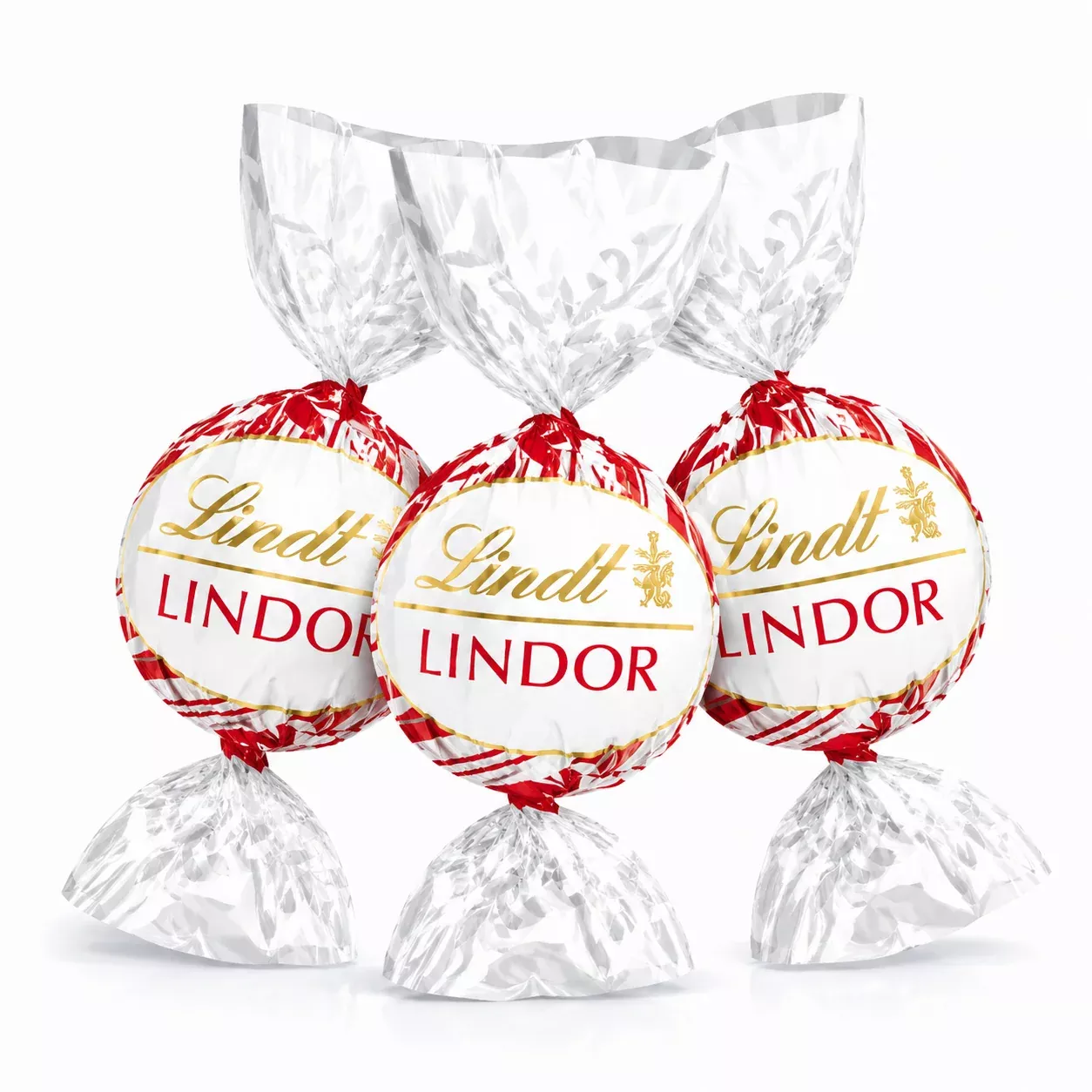 Lindt LINDOR Peppermint White Chocolate Truffles – Bulk Value Bag – 1 lb