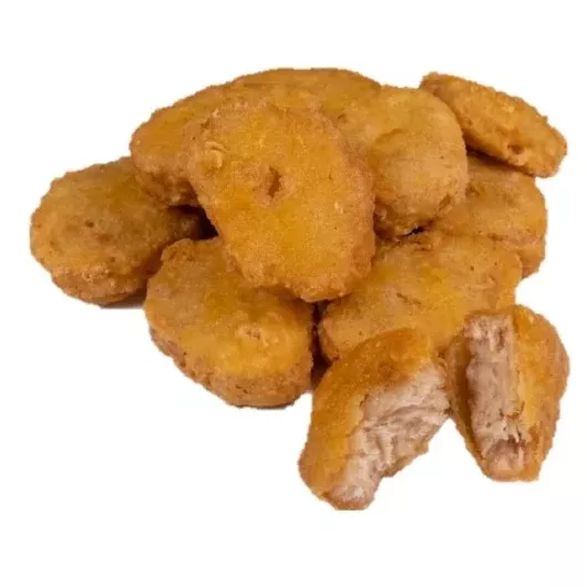 The Live Kindly Co. Frozen Tindle Plant Based Chicken Nuggets 2 Pound Each - 4 Per Case