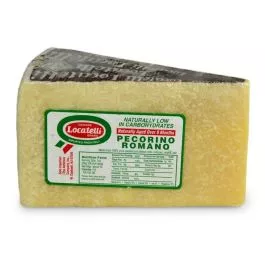 Locatelli Pecorino Romano Wedges - 7 oz
