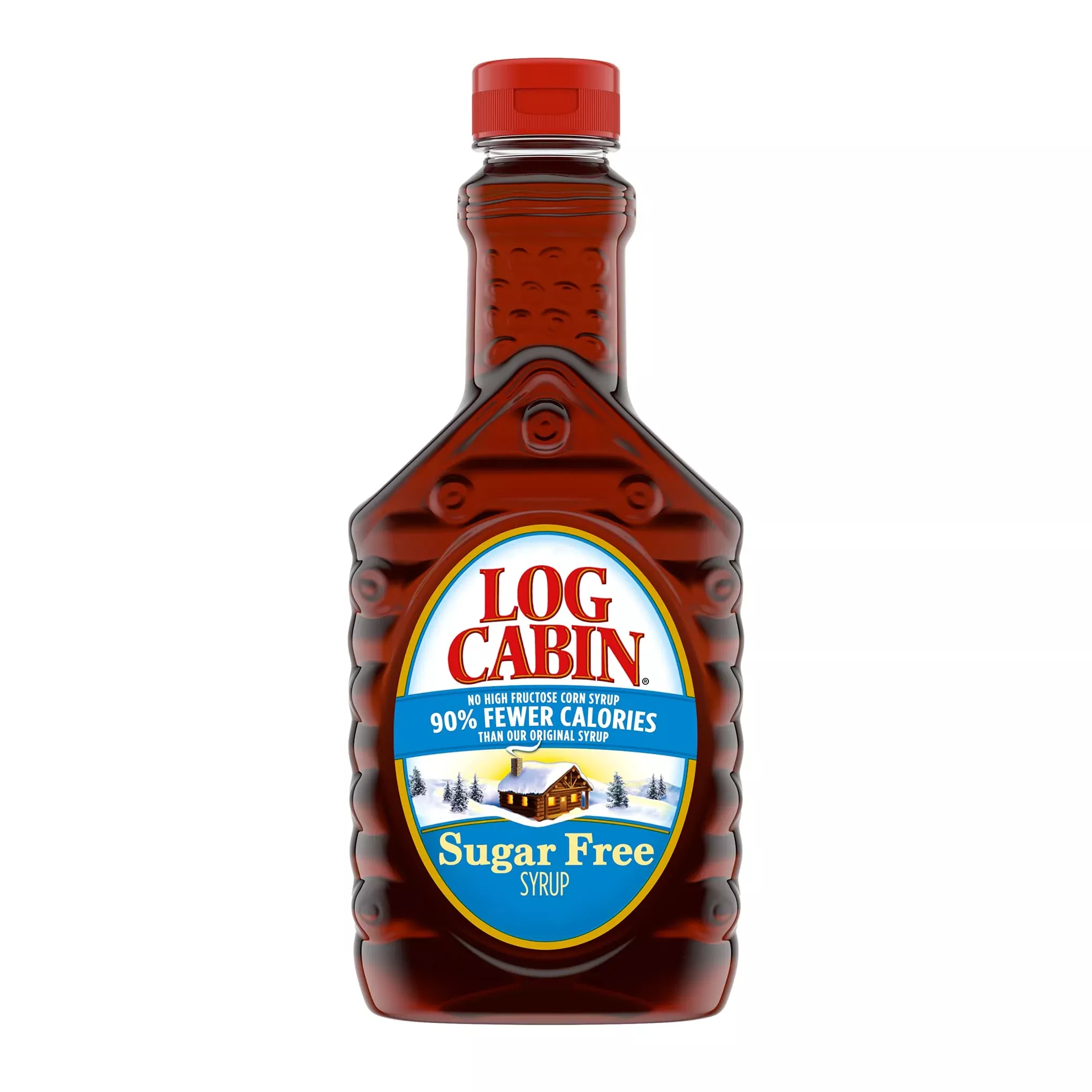 Log Cabin Sugar Free Syrup, 12 Fl Oz (Pack Of 12)