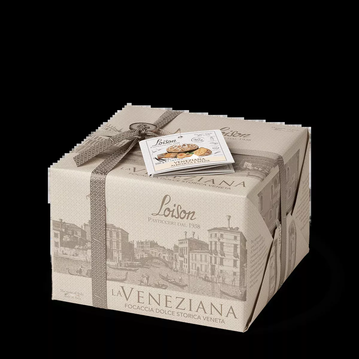 Loison Veneziana Panettone Apricot and Spices, 1 lb 1/3 oz | 550g