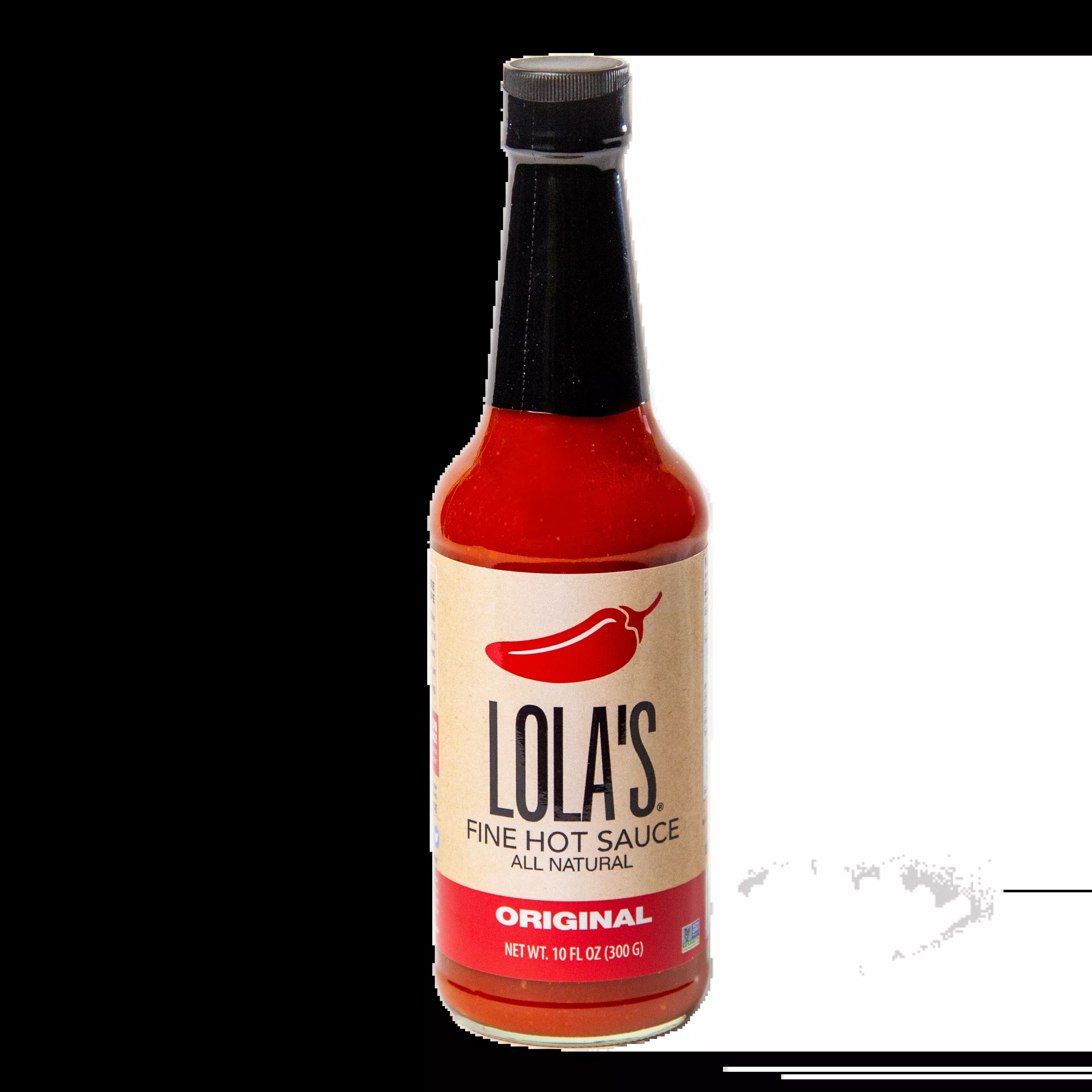 Lola's Fine Hot Sauce 10 Fluid Ounce - 6 Per Case