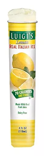 Luigis Frz Tube Lemon 24 Per Box