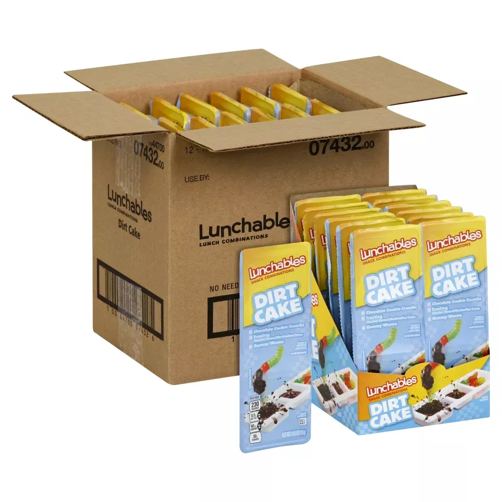 Lunchable Dirt Cake Gummy 12ct