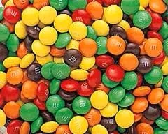 M&M Minis Semi-Sweet 25LB Bulk