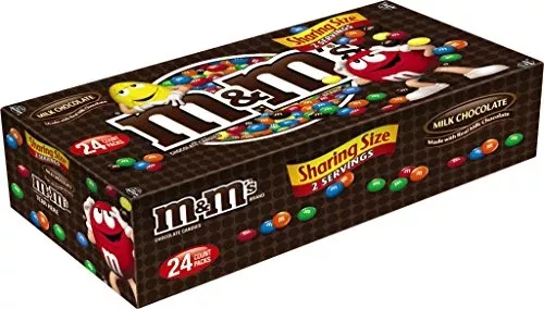 M&m Plain King 24 Per Box