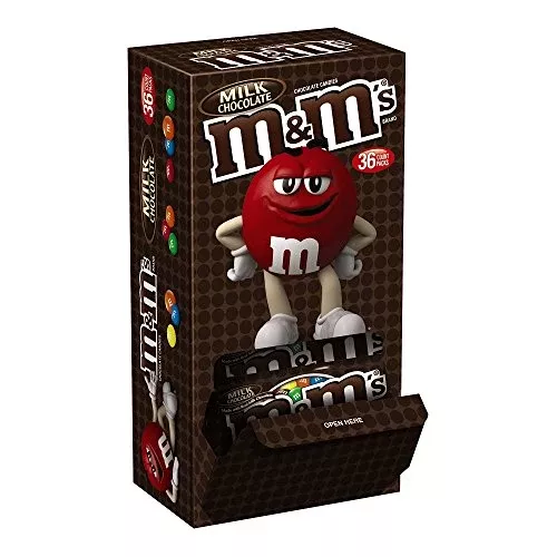 M&M'S Plain 36 Per Box