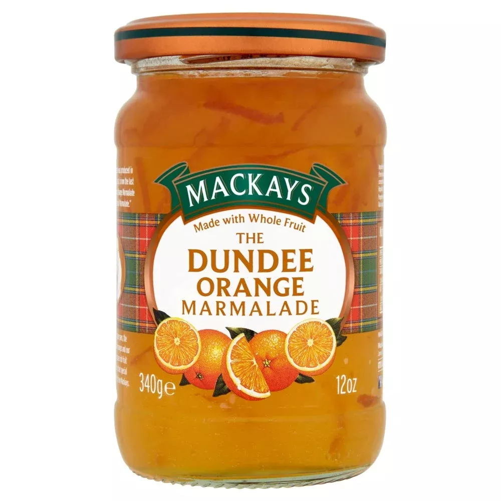 Mackays The Dundee Orange Marmalade, 12 Ounce