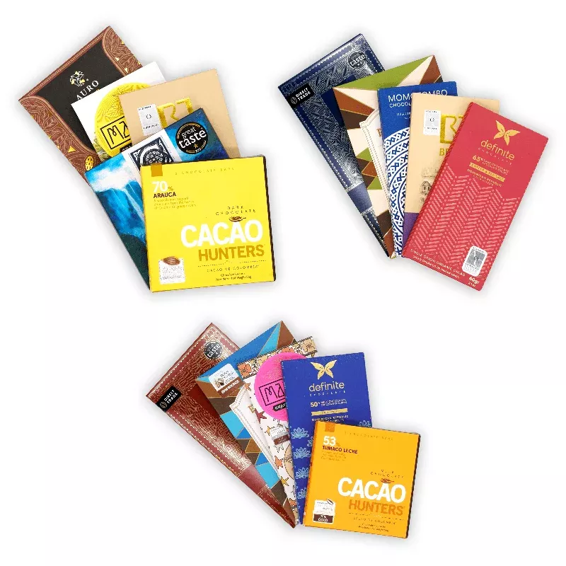 (made at) single origin chocolate bundle (5 bars)