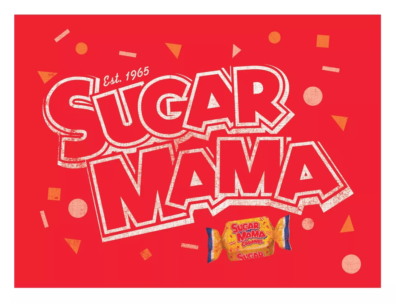 Magnet - Tootsie Roll Industries, Sugar Mama, Est. 1965