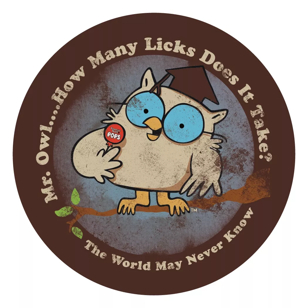 Magnet - Tootsie Roll POPS Mr. Owl