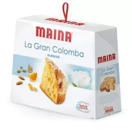 Maina – La Gran Colomba – Classic Colomba Easter Cake (1kg - 2.2lb)
