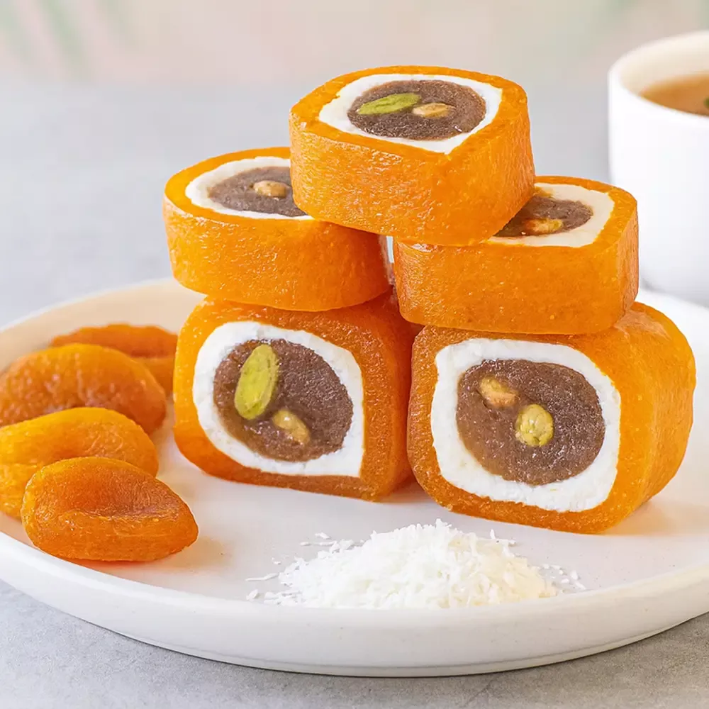 Malban Apricot Coconut Roll