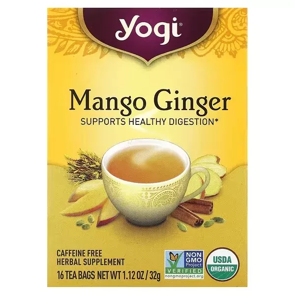 Mango Ginger Tea