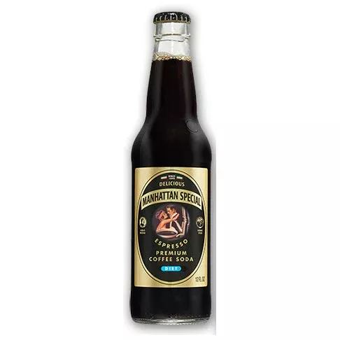 Manhattan Special, Espresso Coffee Soda, DIET 12 fl oz