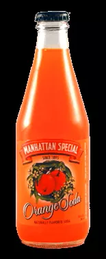 Manhattan Special, Soda Orange Flavor, 12 fl oz