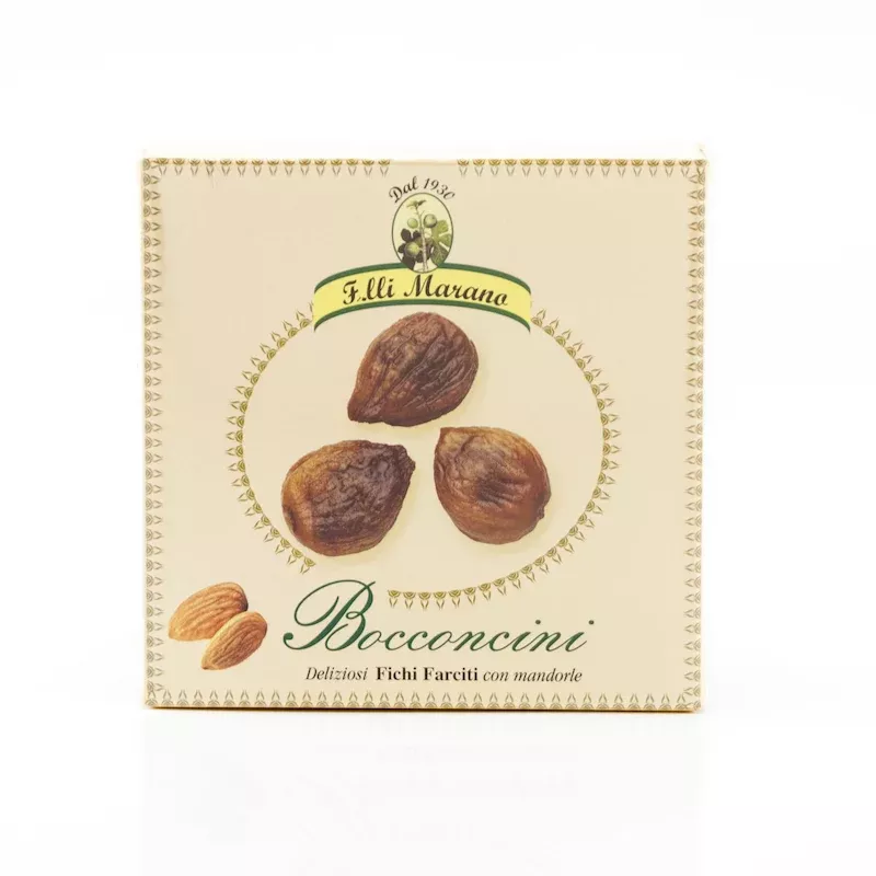 Marano Le Crocette, Dried Figs Stuffed With Almonds, 8.8 oz