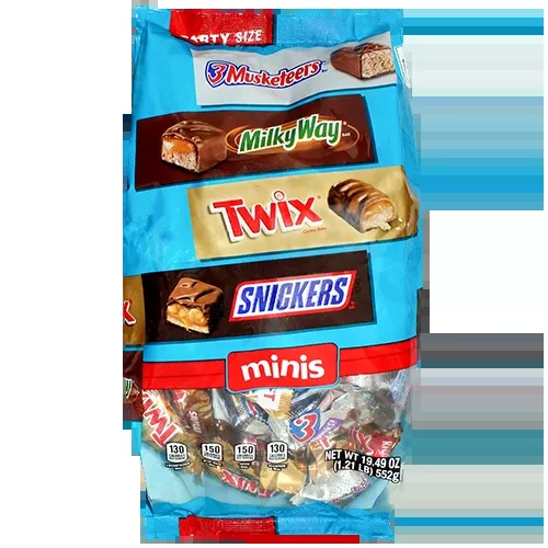 Mars Mixed Chocolate Halloween Minis 19.49 oz. Bag