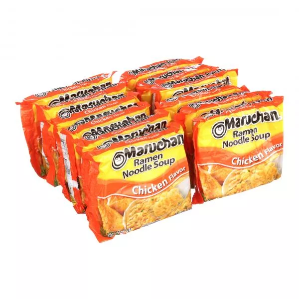 Maruchan Ramen Chicken Noodles 36 Ounce Size - 1 Per Case