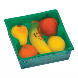 Marzipan Fruit Basket