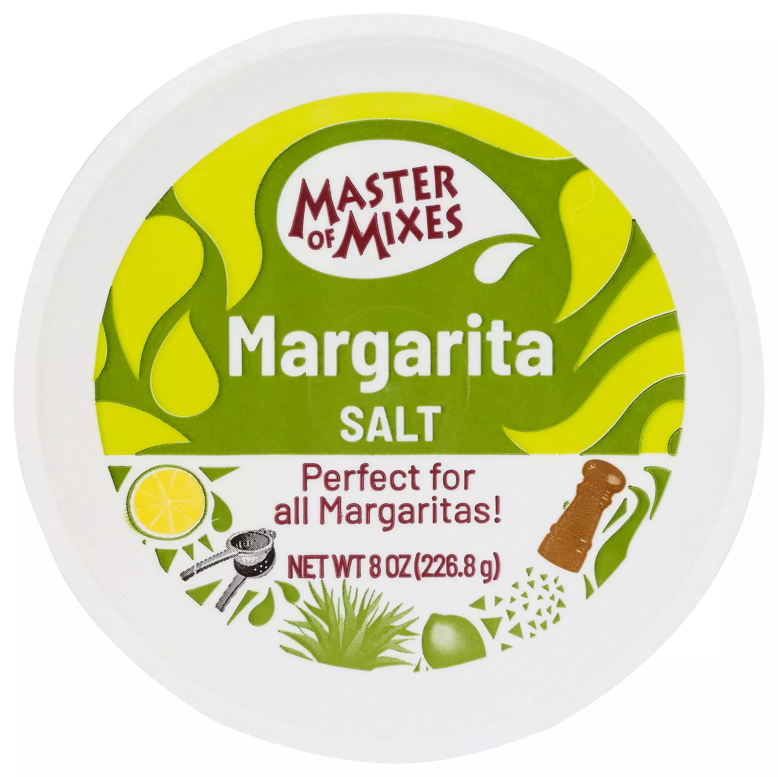 Master Of Mixes Margarita Salt, 8 Ounces (Pack Of 12)