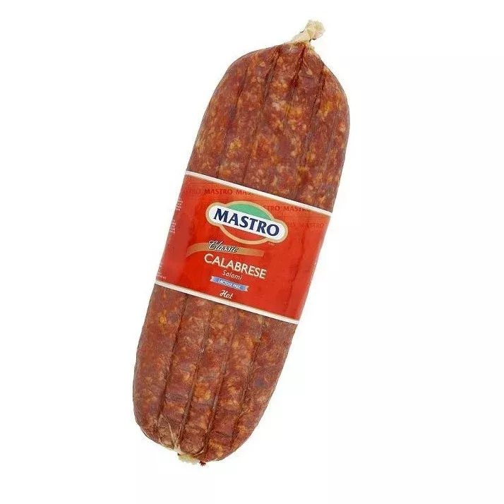 Mastro Hot Calabrese Salami, Approx. 5.5 lb