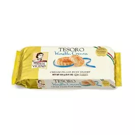 Matilde Vicenzi- Tesoro Vanilla Pastries (3.53 oz - 100 gr)
