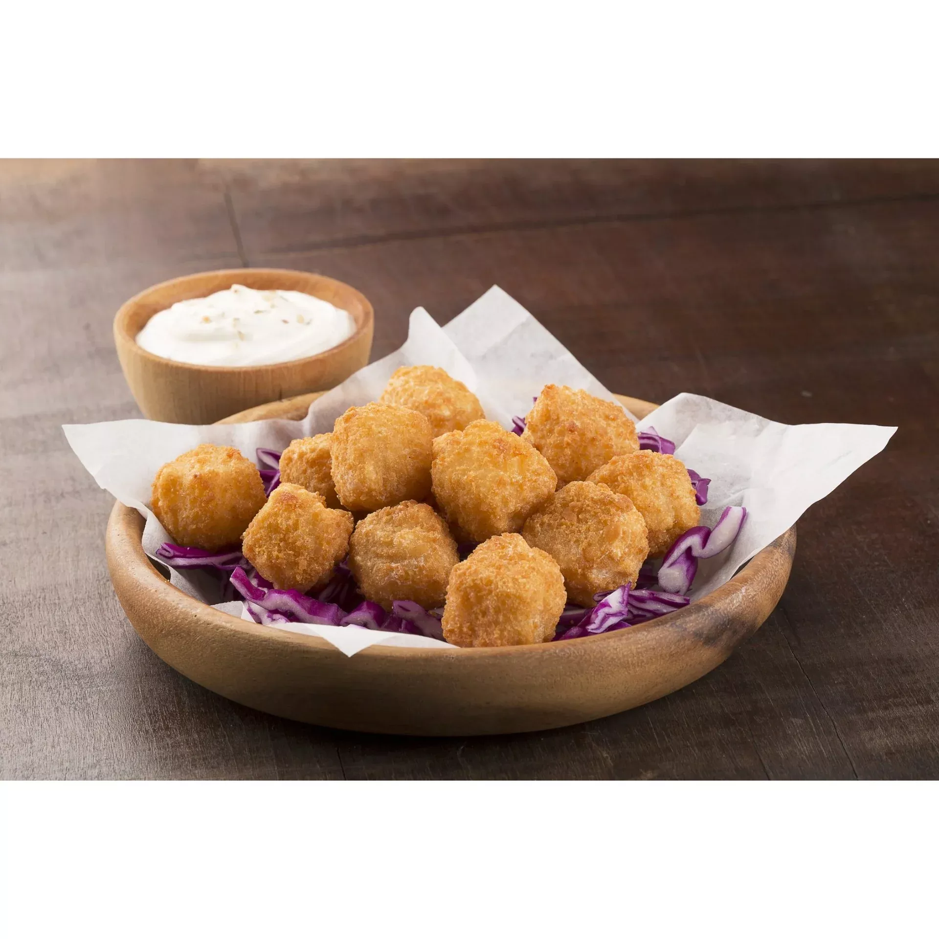 Mccain Breaded Hot Pepper Cheese Cubes 3 Pound Each - 6 Per Case