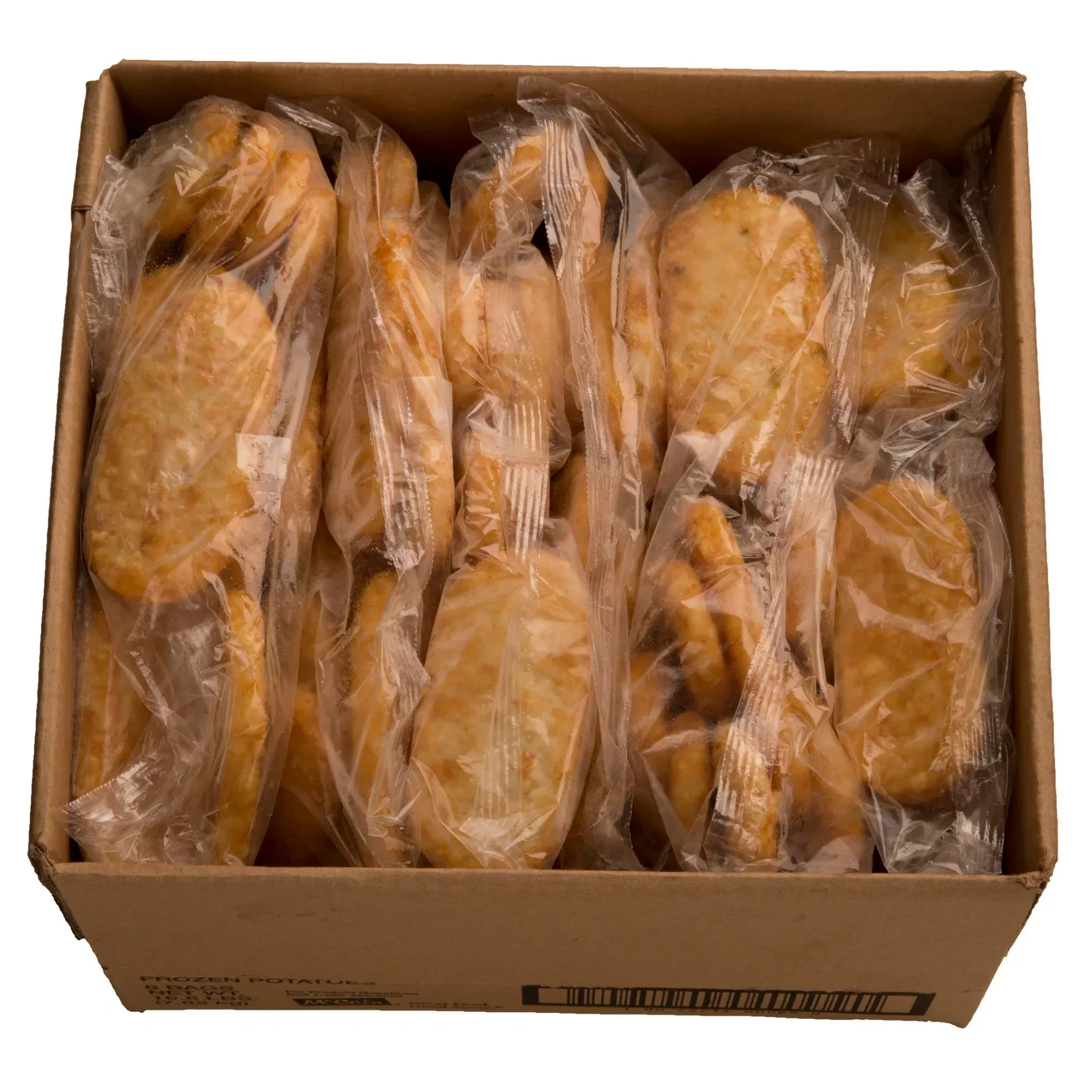 Mccain Oreida Hash Patty 2.812 Pound Each - 6 Per Case