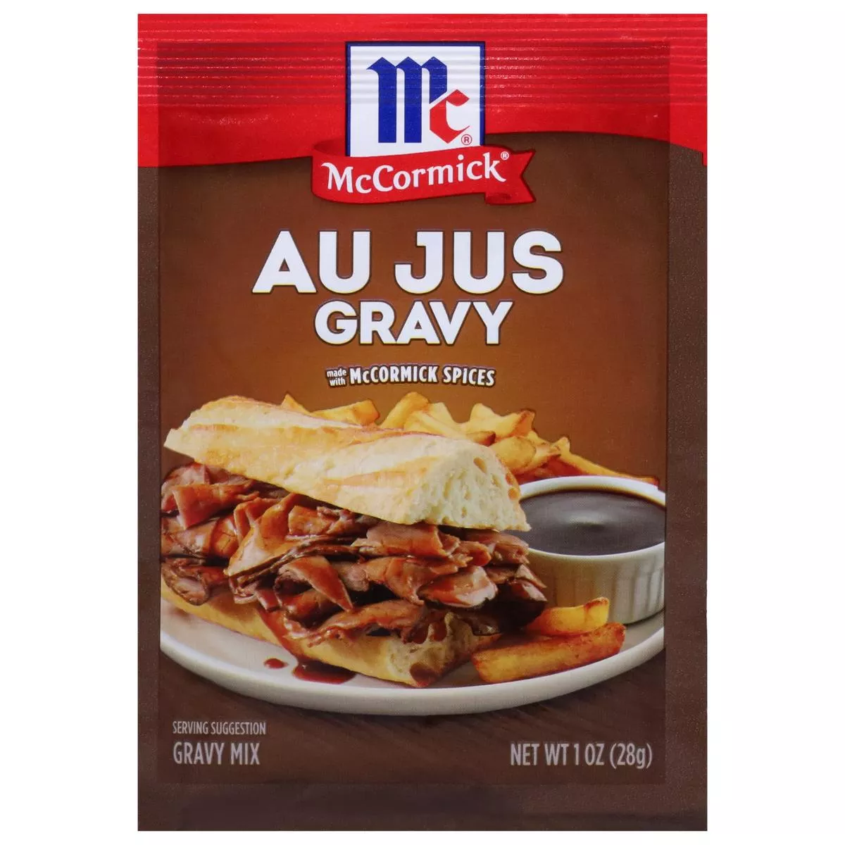Mccormick Au Jus Gravy Mix, 1 Oz